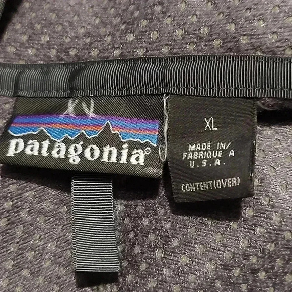 Vintage Green Patagonia Retro X Deep Pile Fleece Jacket 1998 - Picture 3 of 5